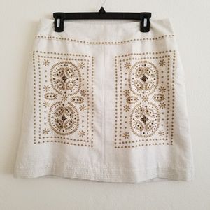 Anthropologie Floreat Skirt